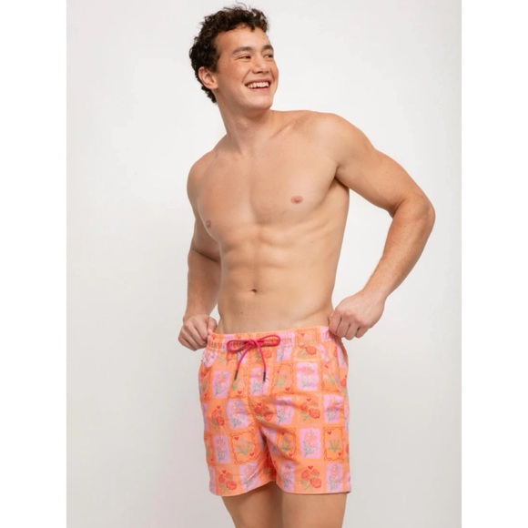Blackbough Board Shorts in Love Letters Print - Picture 6 of 15